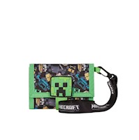 Billetera para niños Minecraft
