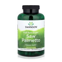 Saw Palmetto 540 mg (250 Cápsulas) – Swanson