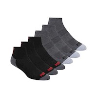 Packx6 Medias hombre PUMA Quarter Crew