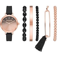 Set Reloj para Mujer Skechers SR9033 - Negro