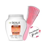 Mascarilla Cap 2En1 Keratina Vegetal Revit Skala (1Kg)+ Peine Regalo