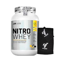 Proteína Universe Nutrition Nitro Whey 1.1kg Cookies & Cream+Toalla
