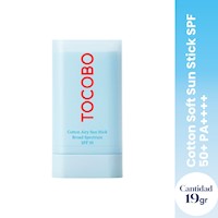 Barra Solar Spf 50 - Tocobo Cootton 19Gr