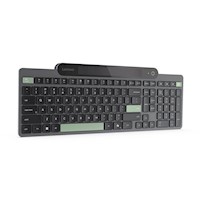 Teclado Lenovo Bluetooth Autorrecargable 4Y41R69496 Español Negro