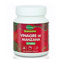 Vinagre de Manzana con Té verde en Gomitas Sin Azúcar (200 g) - Fitosana