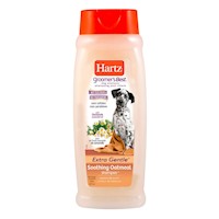 Shampoo Para Perros Groomers Best De Avena Hartz 532Ml