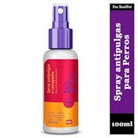 Spray Antipulgas y Antigarrapatas para Perros Ibasa 100ml
