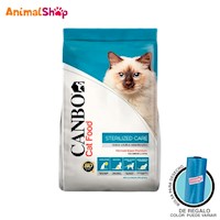 Comida Para Gato Canbo Adulto Esterilizado Salmón Arroz 3Kg