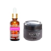Aceite Rosa Mosqueta + Mascarilla Facial