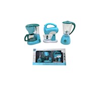 Set Juguete Electrodomésticos Cocina - Colores