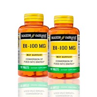 Vitamina B1 100 Mg (100 Tab) Pack X2