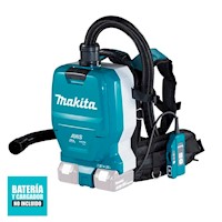 Aspiradora Tipo Mochila 36V (2x18V) LXT BL Baretool Makita DVC265ZX