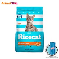 Comida Gatos Ricocat Adulto De Pollo Sardina Y Salmón 3Kg