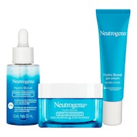 Neutrogena Serum + Contorno + Water Gel