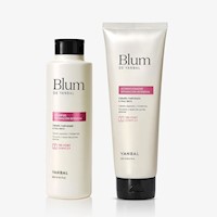 Set Blum Reparación Intensiva Shampoo + Acondicionador Yanbal