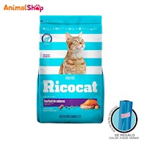 Comida Para Gato Ricocat Adulto Festival De Sabores 1Kg