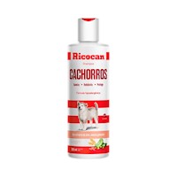 Shampoo Hipoalergenico para Cachorros Ricocan Frasco 380ml