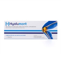 Ácido Hialurónico para Articulaciones HYALUMONT de 3 ML