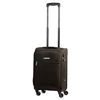 Maleta Oasis Sp 56/20 Cabina Negra Blanda American Tourister