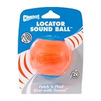 Pelota con Sonido Perros Chuckit Localizador Tamaño Grande