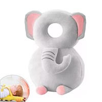 Protector anti caida elefante gris para bebe