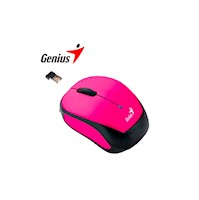 Mini Mouse Genius Micro Traveler 9000R Wireless Rosado