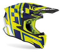 Casco Airoh Twist 2.0 Tc21 Amarillo Gloss T-s
