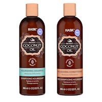 Shampoo Hask Monoi Coconut Oil + Acondicionador - 355ml