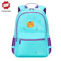 Mochila Escolar Tigernu TB9030A Green Water 15,6"