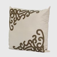 COJÍN VINTAGE BEIGE DECOR