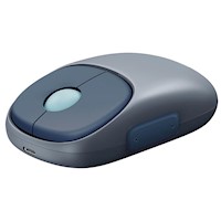 Mouse Inalámbrico Ugreen Recargable 2.4G & Bluetooth MU102 Blue 90538