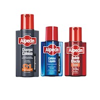 Alpecin Shampoo C1 + Tratamiento liquido + Doble Efecto
