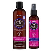 Shampoo Hask Curl Care + Spray