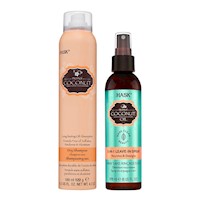 Shampoo en Seco Hask Monoi Coconut Oil + Spray