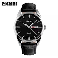Skmei - Reloj Análogo 9073SIBK-B para Hombre