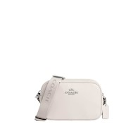 Cartera Crossbody Coach Mini Jamie Camera Bag - Beige