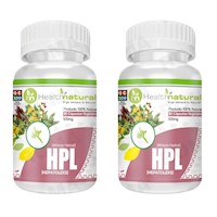 PACK 2 HEPATOLEX (HPL) HEALTHNATURAL 1000MG