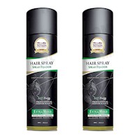 PACK 2 SPRAY CAPILAR FIJADOR ANTI FRIZZ 600ML NEVADA