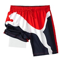 Ropa de Baño Niño Puma - Rojo