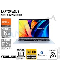 Laptop Asus VivoBook 15 15.6" FHD AMD Ryzen5-7430U RAM 16GB-DDR4 512GB SSD