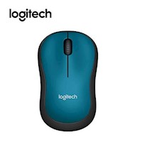 MOUSE LOGITECH M185 INALAMBRICO AZUL