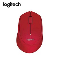 Mouse Logitech M280 Wireless Red
