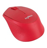 Mouse Logitech M280 Inalámbrico Wireless Red - 910-004286