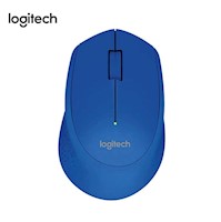 MOUSE LOGITECH M280 INALAMBRICO AZUL