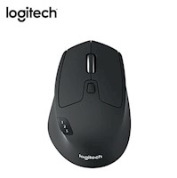 Logitech Mouse Triathlon M720 Bluetooth Inalámbrico Negro - 910-004790