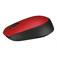 Mouse Logitech M170 Wireless Red Rojo - 910-004941