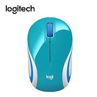 Mouse Logitech M187 Mini Wireless Refresh Light Blue
