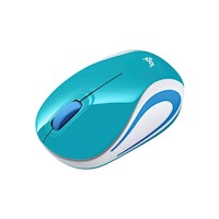 Mouse Logitech M187 Mini Wireless Refresh LIGHT Blue - 910-005363