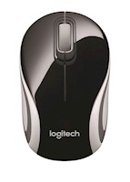 Mouse Logitech M187 Mini Wireless Refresh Black - 910-005459