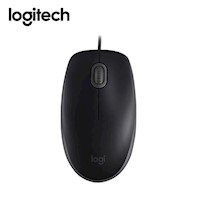 Mouse Logitech M110 Silent ÓPTICO Black - 910-005493